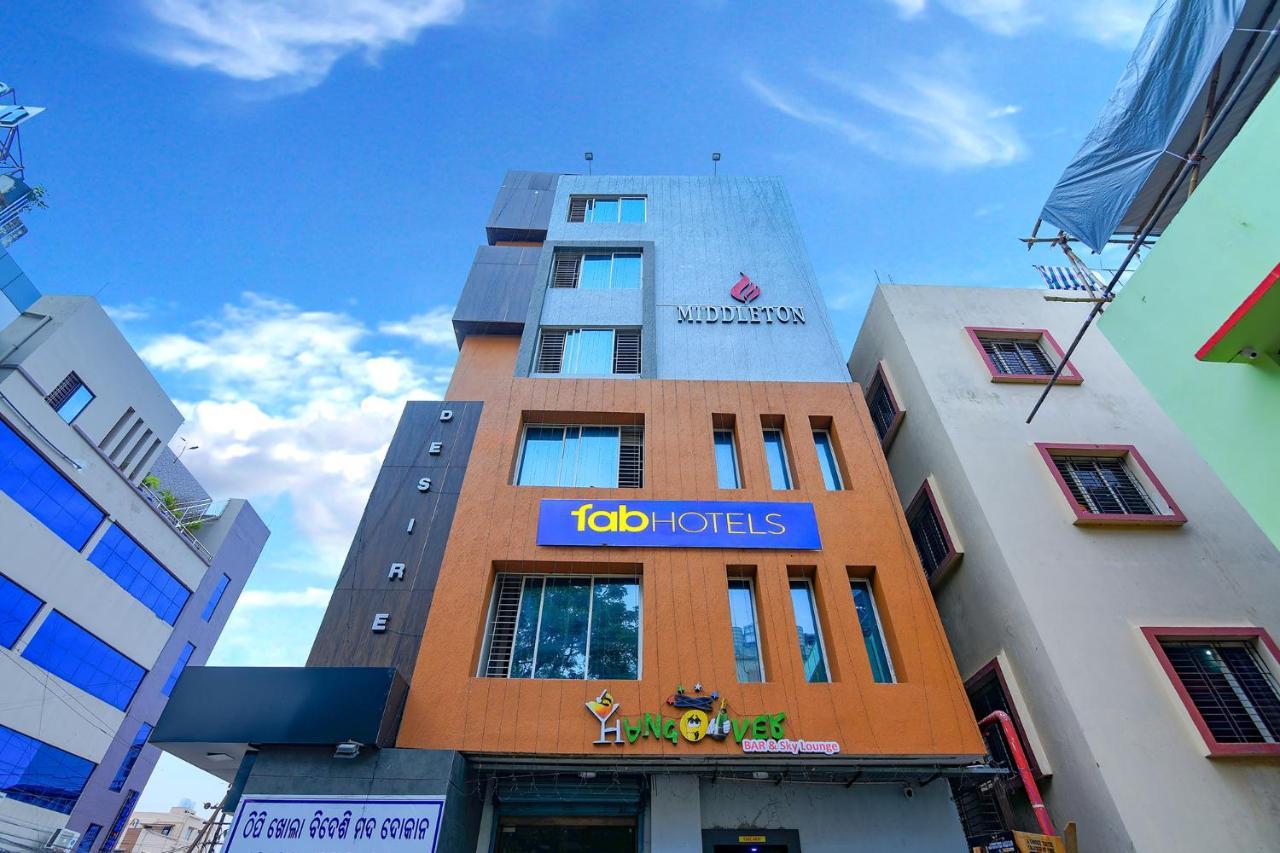 Fabhotel Middleton Desire - Nr Niladri Vihar Square Bhubaneswar Extérieur photo
